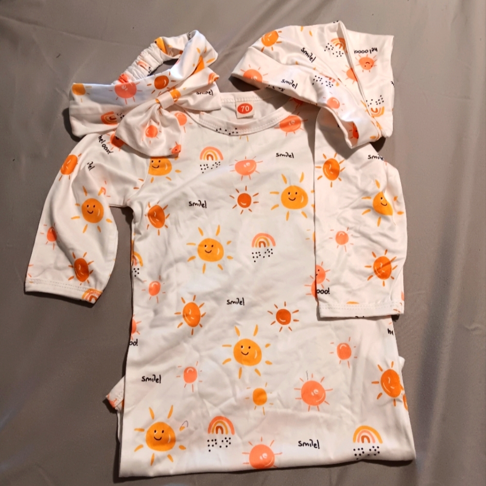 Newborn 3pc Set